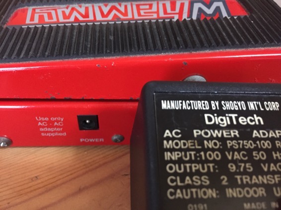 布袋寅泰使用エフェクター ワーミー（WH-1）の使い方やレビュー【1】