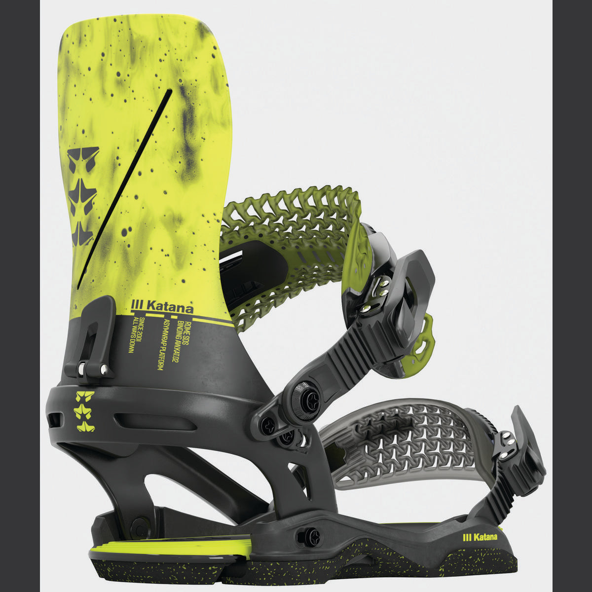 Rome Katana 2024 Men's Snowboard Bindings – GotYourGear