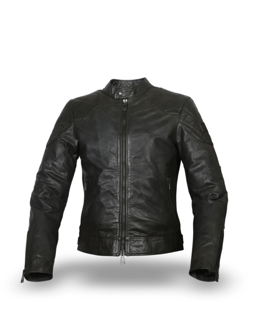 Belstaff Outlaw 2.0 Leatherjacket for men in burnished gold