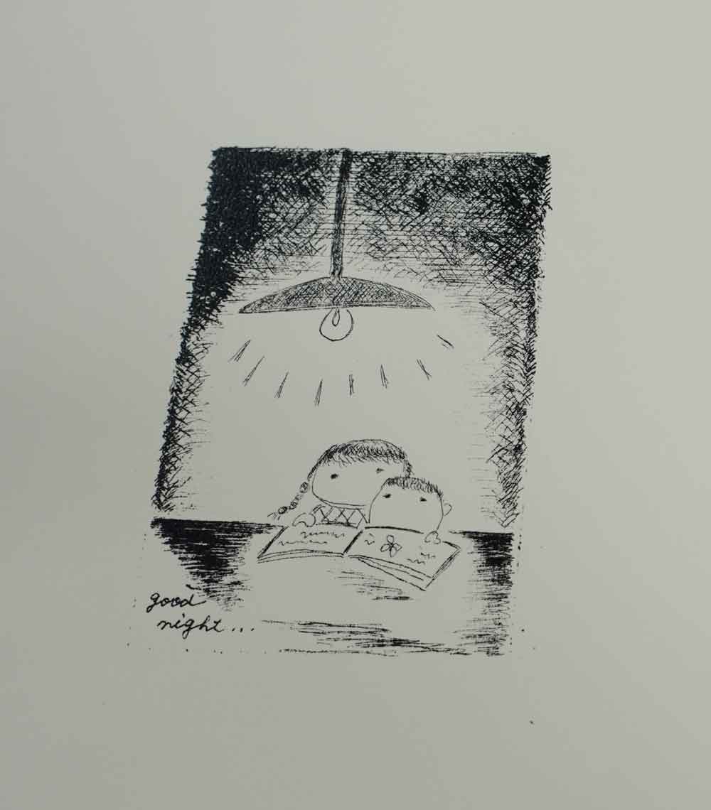 ガリ版ギャラリー | 手刷り印刷屋「後藤ガリ版印刷所」|福岡県久留米市