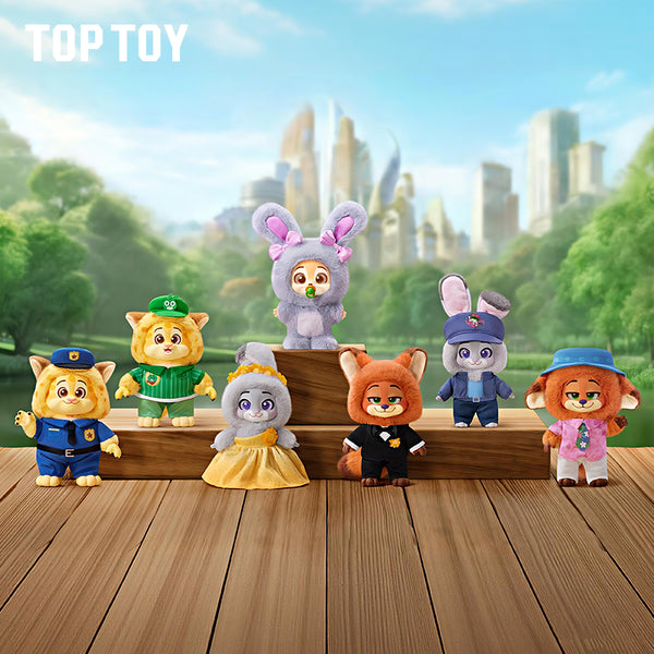 ZOOTOPIA 2 New Journey Series Plush Keychain Blind Box – TOPTOY