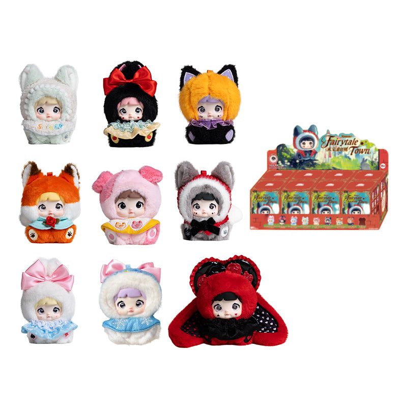 NOMMI Mibao Fairytale Town Plush Doll Blind Box – TOPTOY