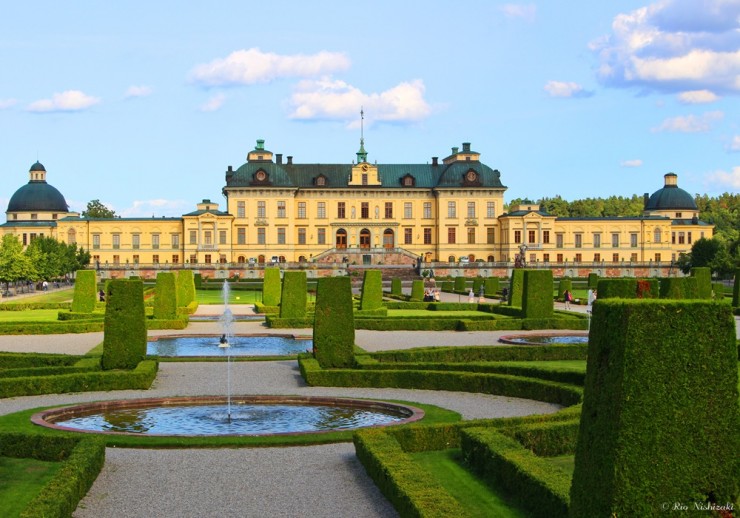 北欧のベルサイユ！スウェーデンの「ドロットニングホルム宮殿」の優雅