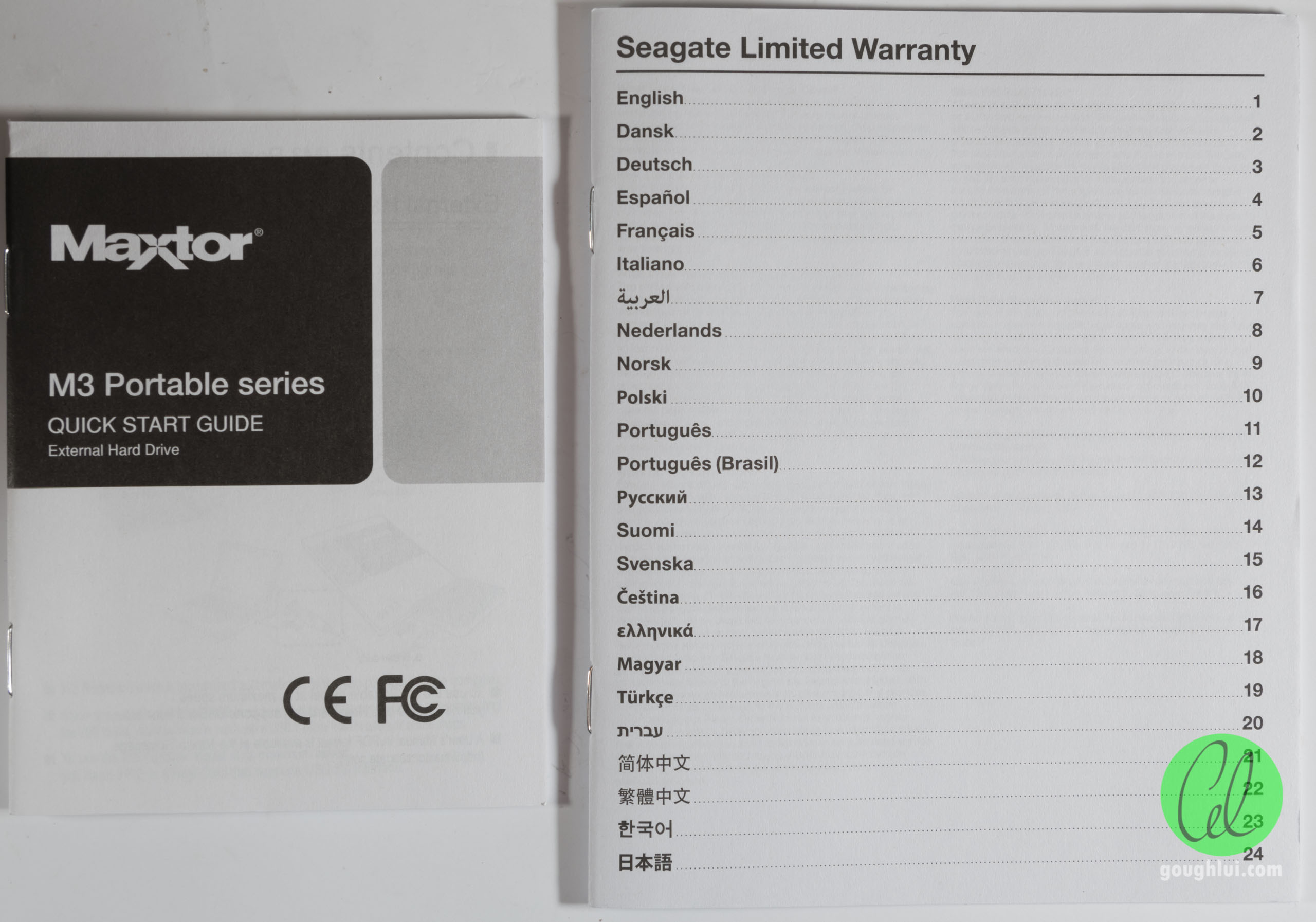 Review: Maxtor M3 Portable 4Tb USB 3.0 External Hard Drive (HX