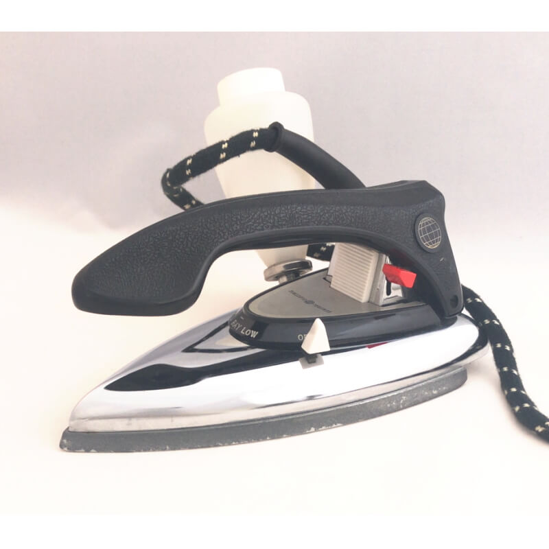 GE ゼネラルエレクトリック ヴィンテージ スチームアイロン | GO UP