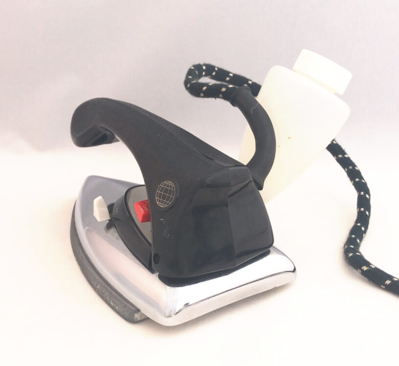 GE ゼネラルエレクトリック ヴィンテージ スチームアイロン | GO UP