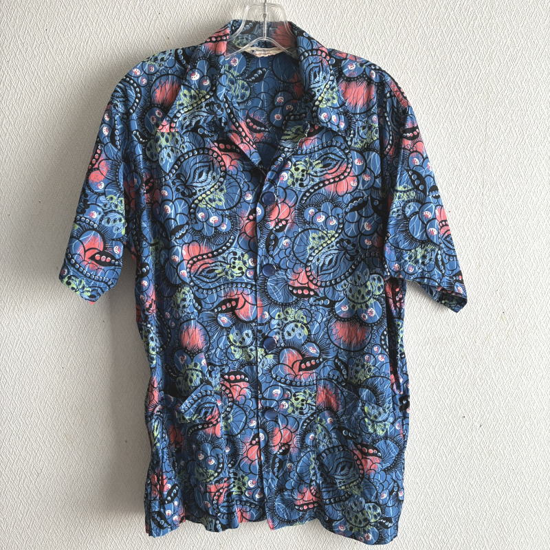 50's ヴィンテージ Van Heusen ハワイアンシャツ / アロハシャツ