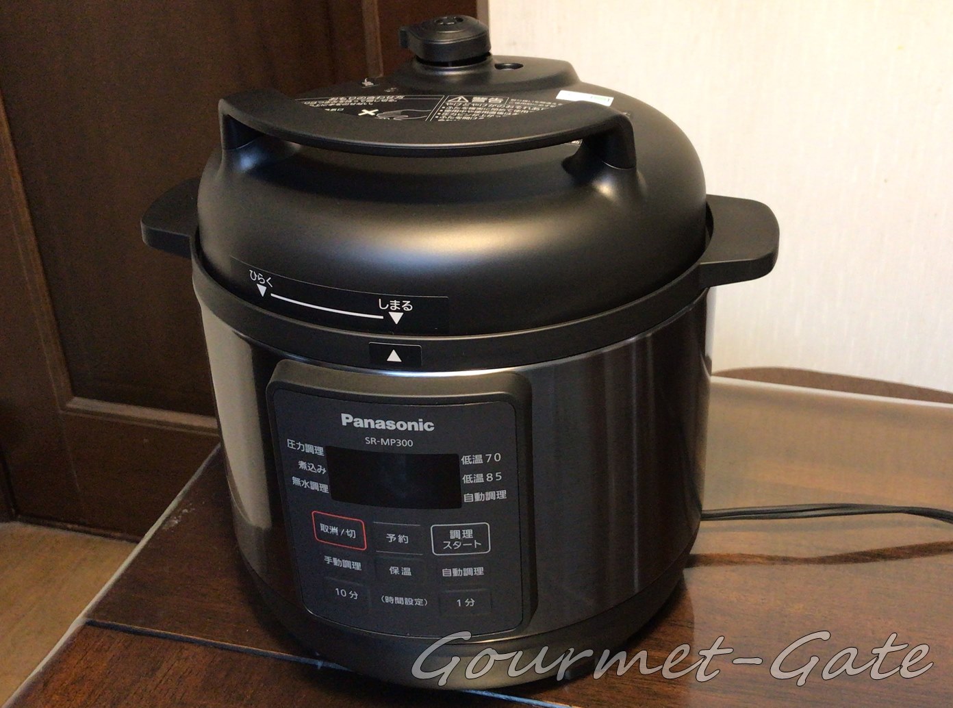 SR-MP300】全ての機能を実演【電気圧力鍋/Panasonic】 | グルメの扉