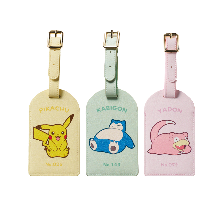 ポケモン ラゲッジ・ネームタグ｜ヤドン | トラベルグッズgowell
