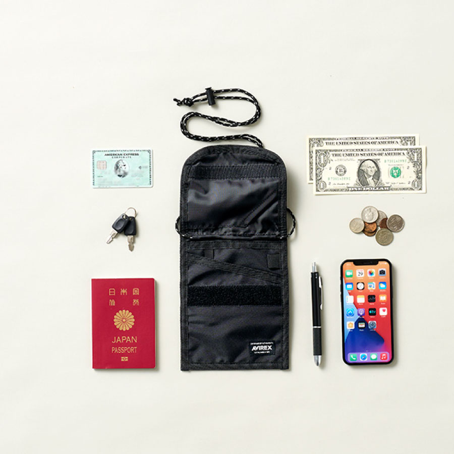 AVIREX(アビレックス) オーガナイザー ポーチ | トラベルグッズgowell