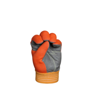 トンボレスキュー 耐切創手袋 アラミド繊維 手首ゴム オレンジ