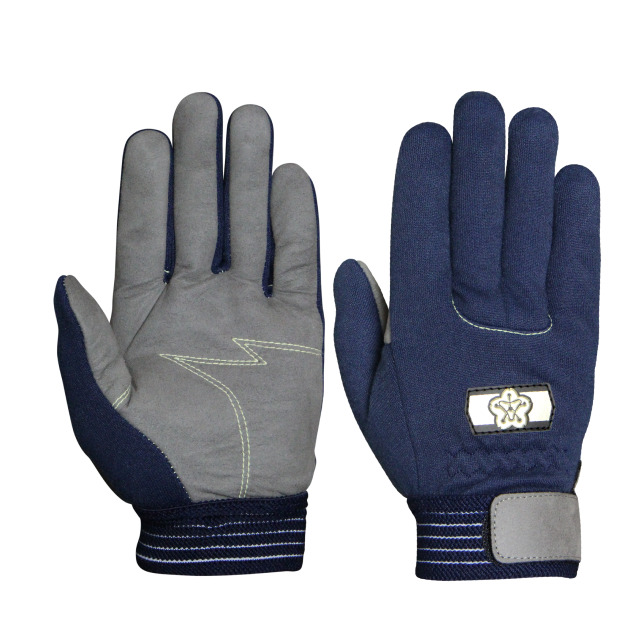 トンボレスキュー 耐切創手袋 アラミド繊維 消防団マーク 手首ゴム