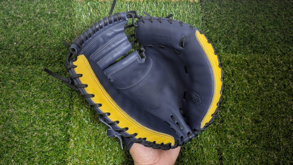 グラブワークスゲームデイ】硬式用オーダーキャッチャーミット(33