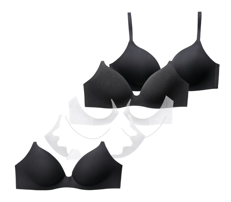 ユニクロ】新構造「3D ホールド」ワイヤレスブラ発売！ 4列フックや