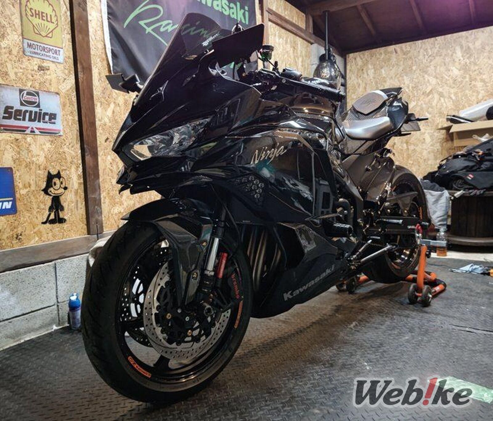 KAWASAKI ZX-25R Custom - Webike Magazine