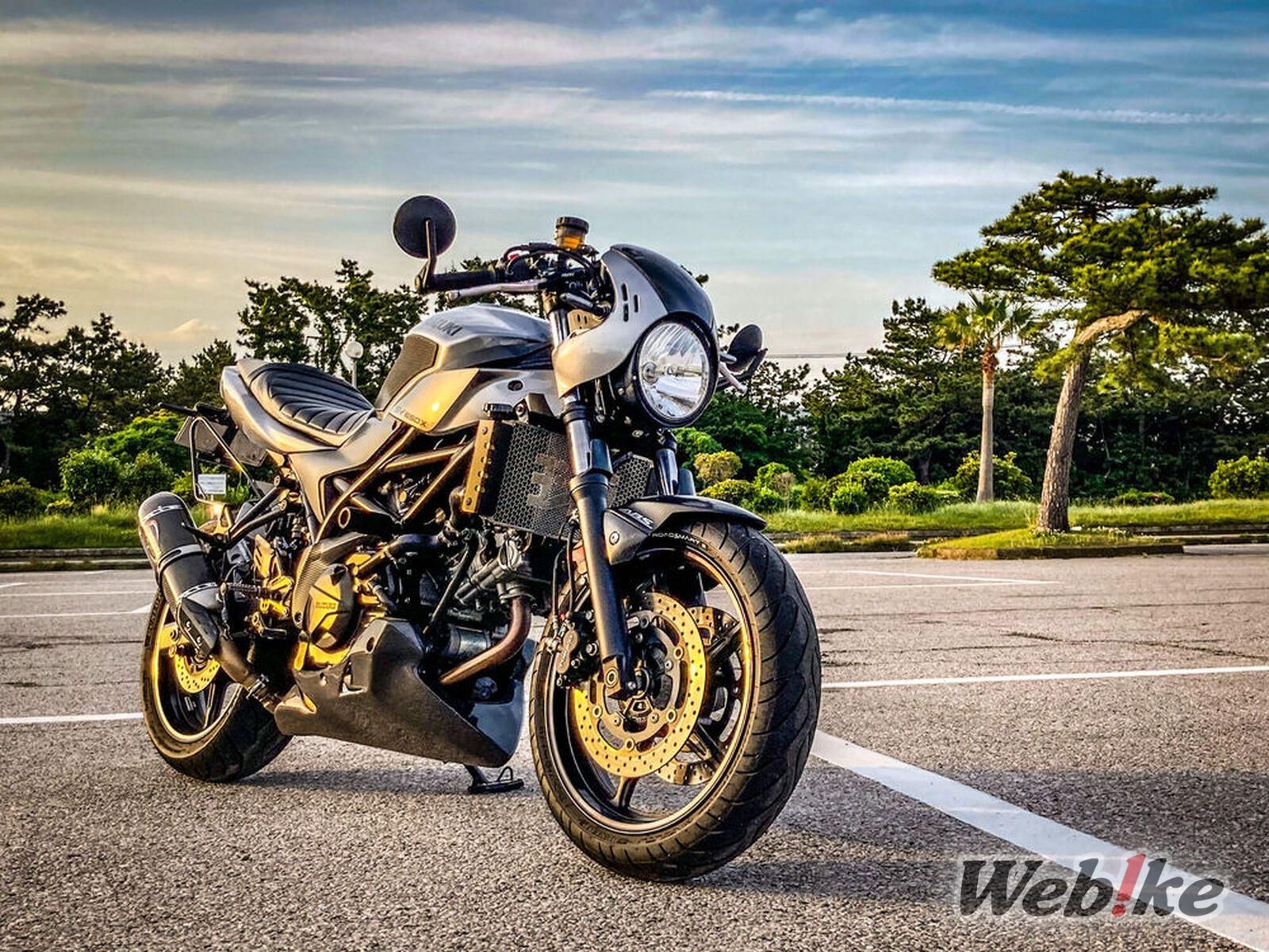 SUZUKI SV650X Custom - Webike Magazine