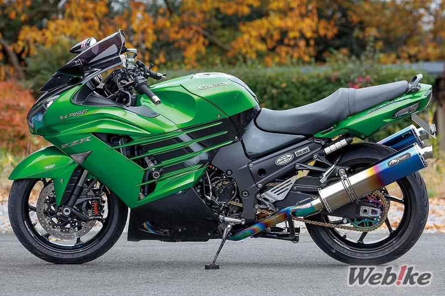 Bringing Out the Full Potential of the Mega Sports: Kawasaki ZX