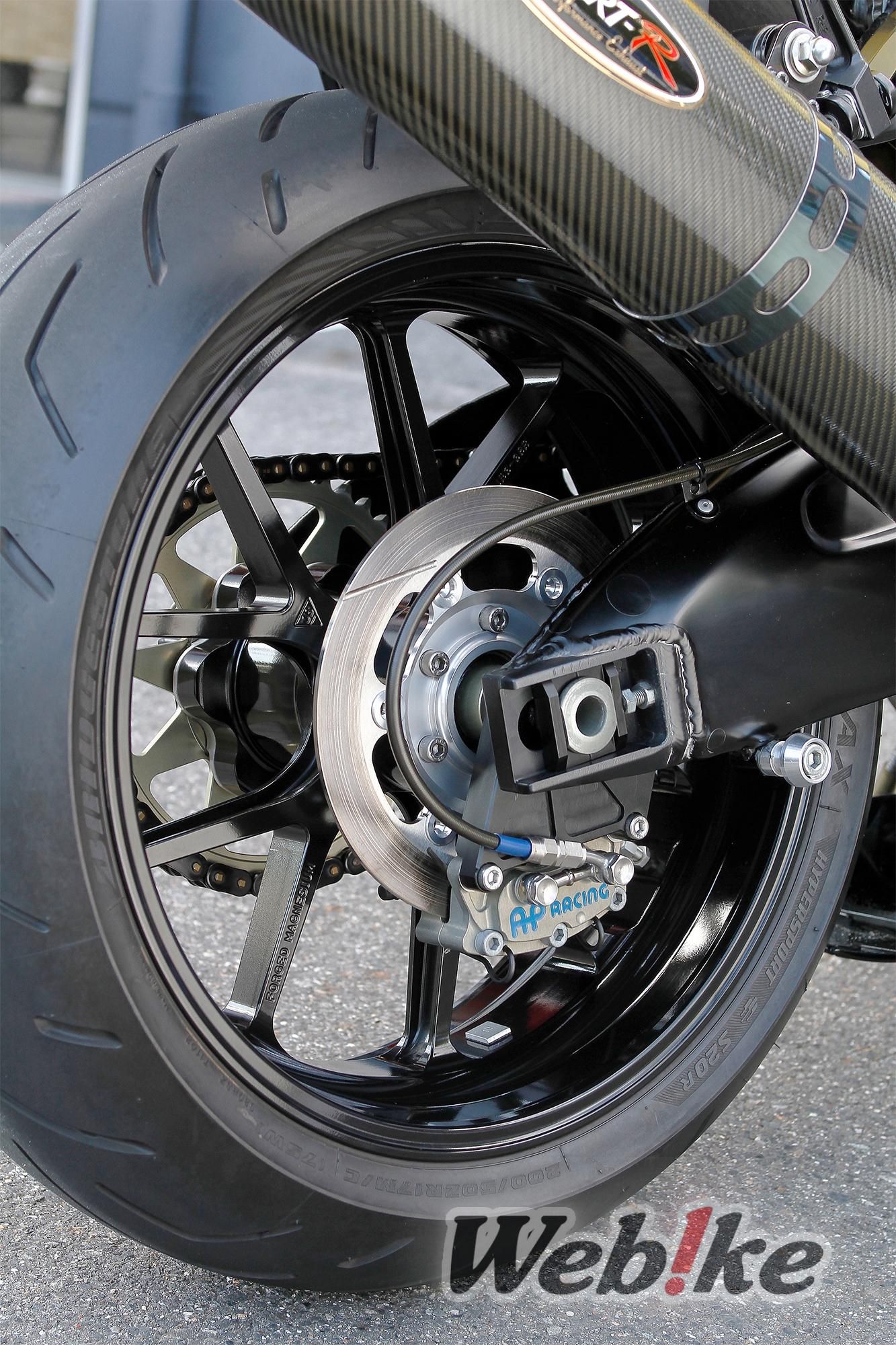 Racing Parts-based: Kawasaki ZX-12R Custom - Webike Magazine