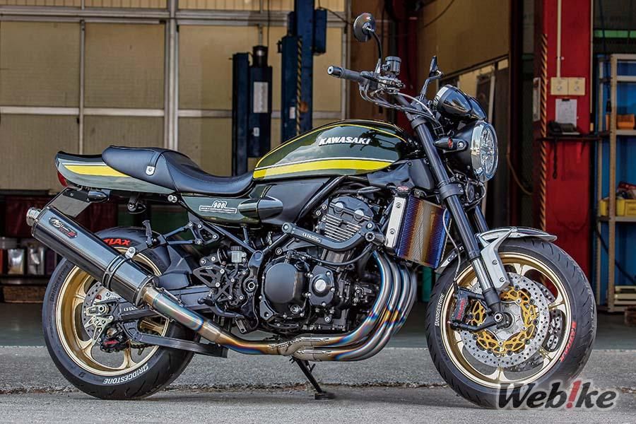 Crafting the '90s Vibe: Kawasaki Z900RS Custom by PLOT - Webike