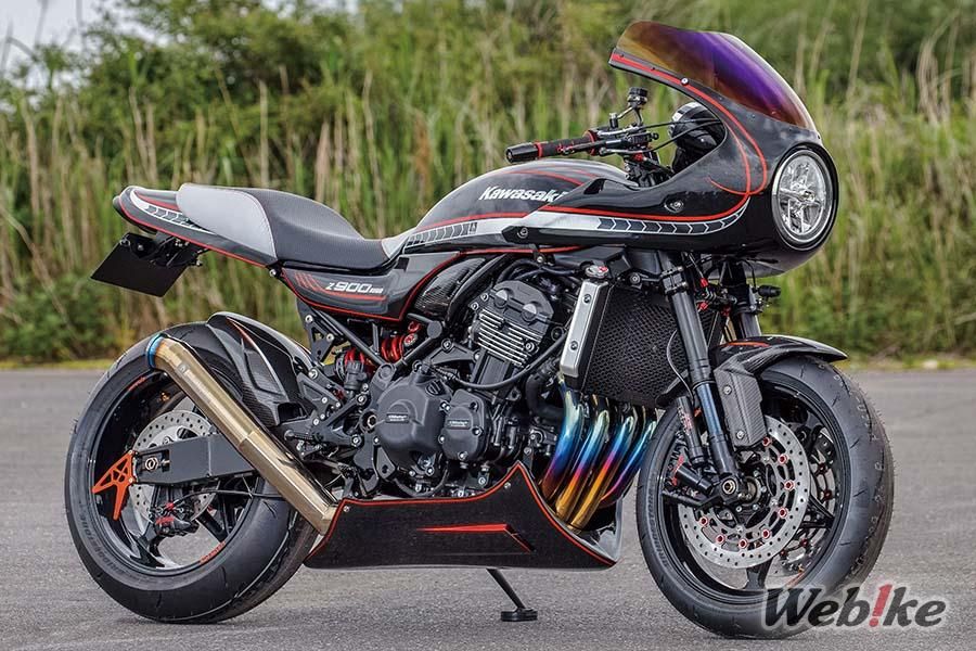 A Dream Ride: Kawasaki Z900RS Custom by AMERICAN DREAM