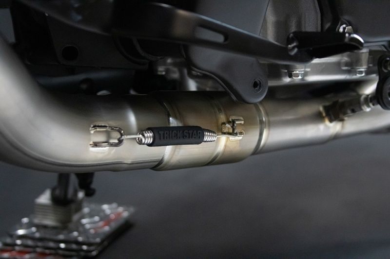 TRICK STAR : Full Exhaust IKAZUCHI [JFT-034-L4YT]