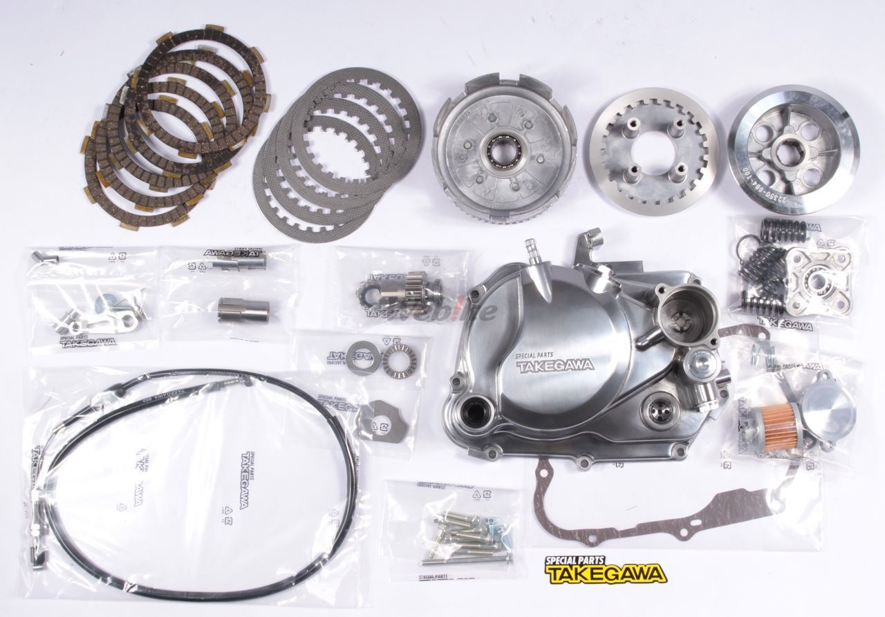 SP TAKEGAWA : Special Clutch Kit (5-disc) [for STD Main Shaft] [02