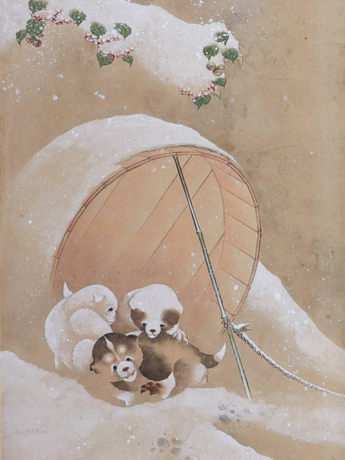 十二ヶ月花鳥図 葛飾北斎 すみだ北斎美術館（東京都墨田区）｜公開情報