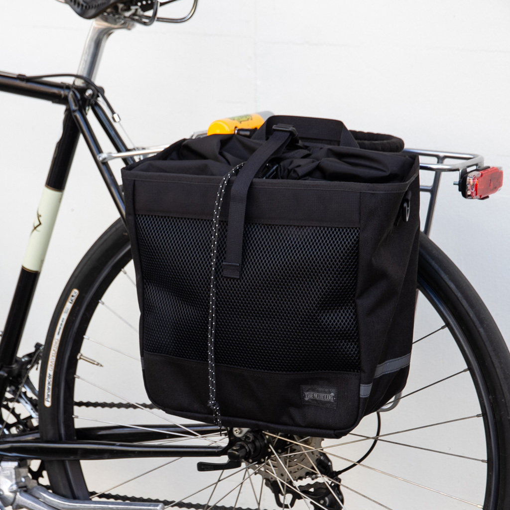 Handy pannier - BIKE SHOP BLUE LUG STAFF REVIEW
