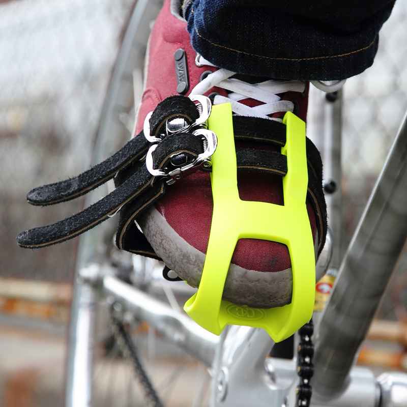 MASH* nylon double toe clips (black) - BLUE LUG GLOBAL ONLINE STORE