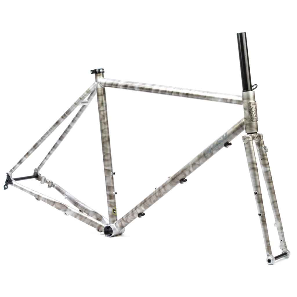 MASH* all-road frame set (silver smoke) - BLUE LUG GLOBAL ONLINE STORE