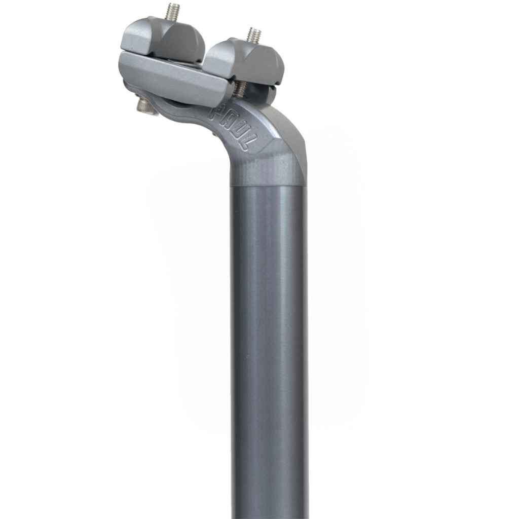 PAUL* tall and handsome seatpost (pewter) - BLUE LUG GLOBAL ONLINE