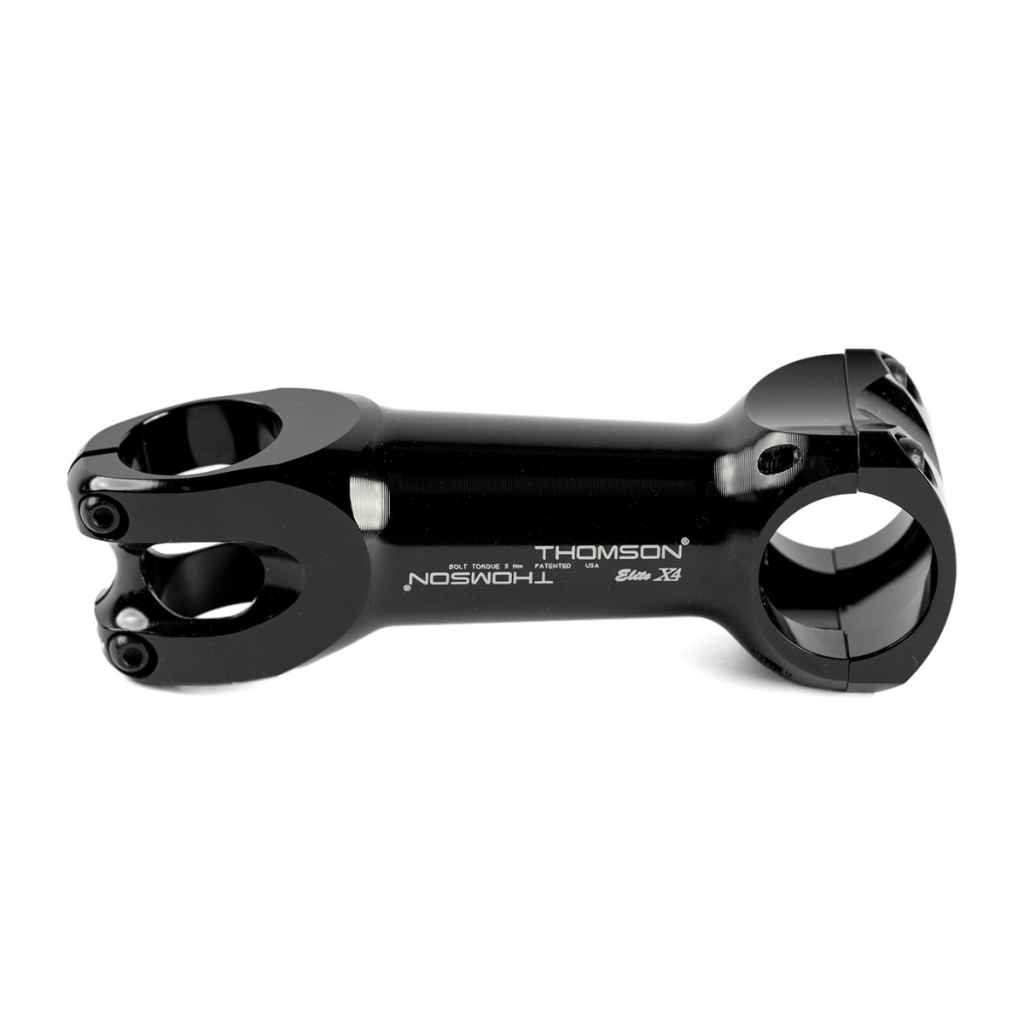 THOMSON* elite x4 stem (10°/black) - BLUE LUG GLOBAL ONLINE STORE