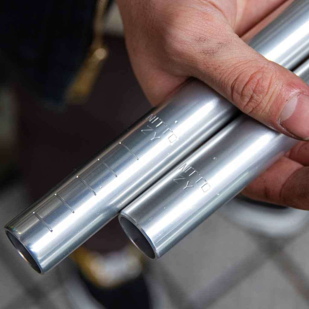 NITTO* for shred bar (silver/25.4mm) - BLUE LUG GLOBAL ONLINE STORE