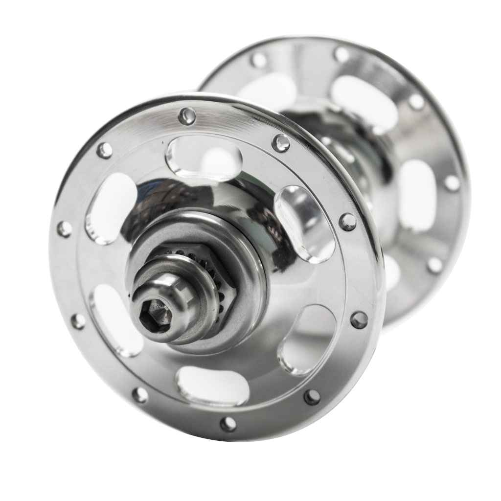 PAUL* front track hub (polish) - BLUE LUG GLOBAL ONLINE STORE