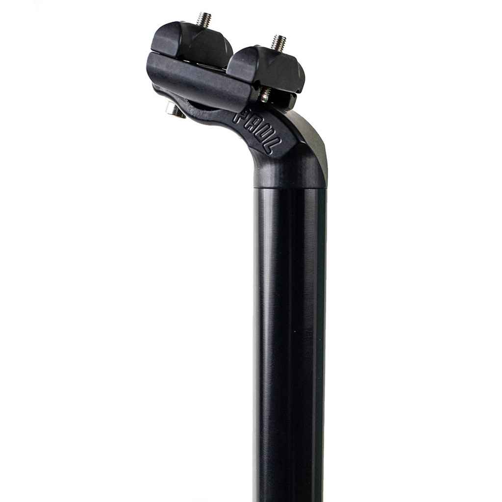 PAUL* tall and handsome seatpost (black) - BLUE LUG GLOBAL ONLINE