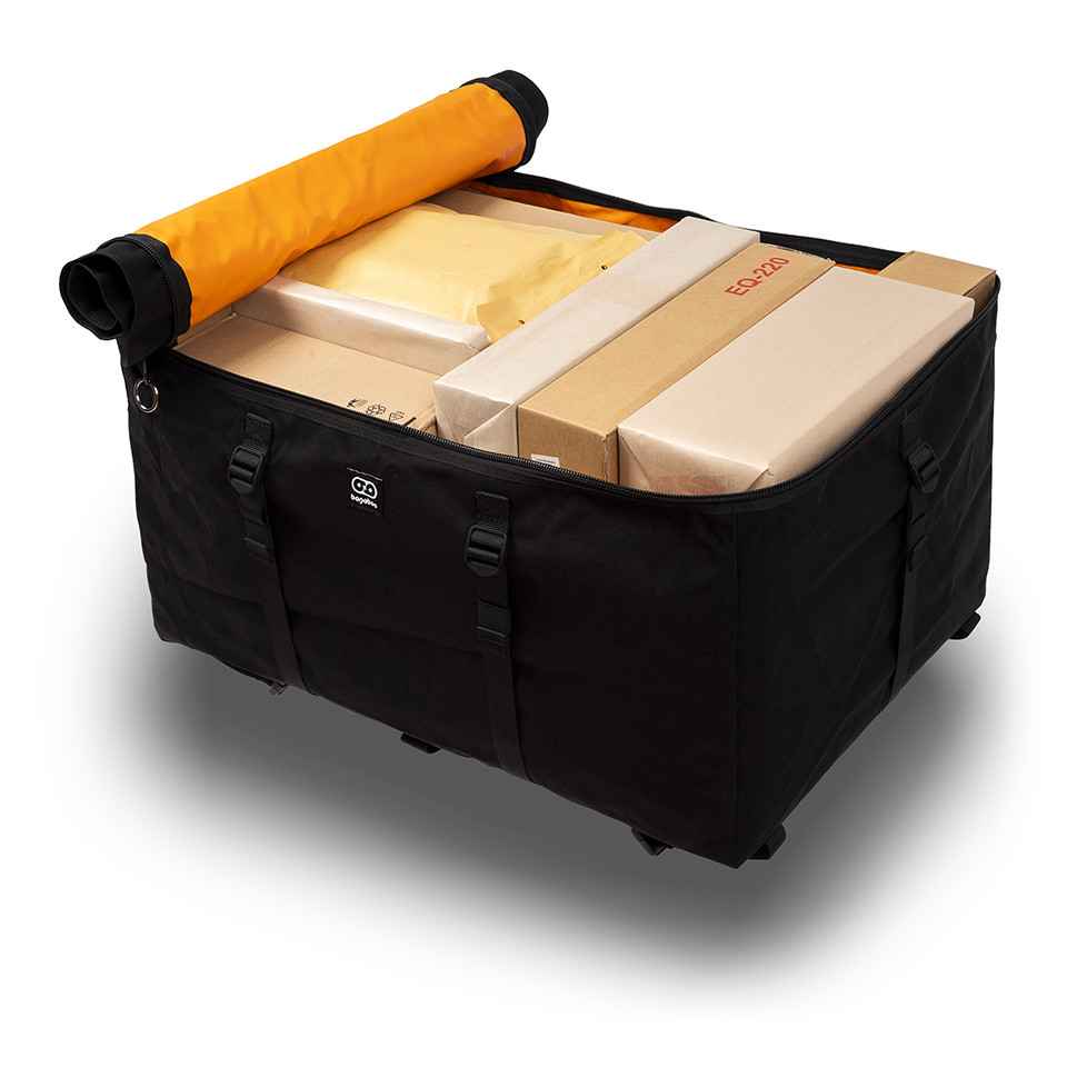 BAGABOO* minimax bigbox (black) - BLUE LUG GLOBAL ONLINE STORE