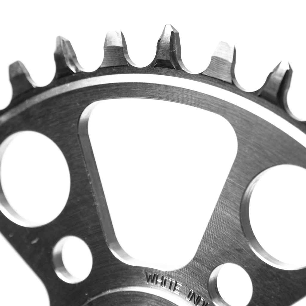 WHITE INDUSTRIES* eno tsr chainring (silver) - BLUE LUG GLOBAL