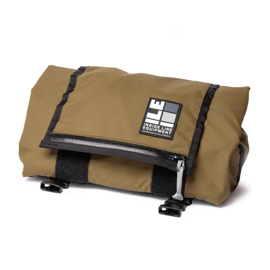 ILE* porteur rack bag small (cordura/tan) - BLUE LUG GLOBAL ONLINE