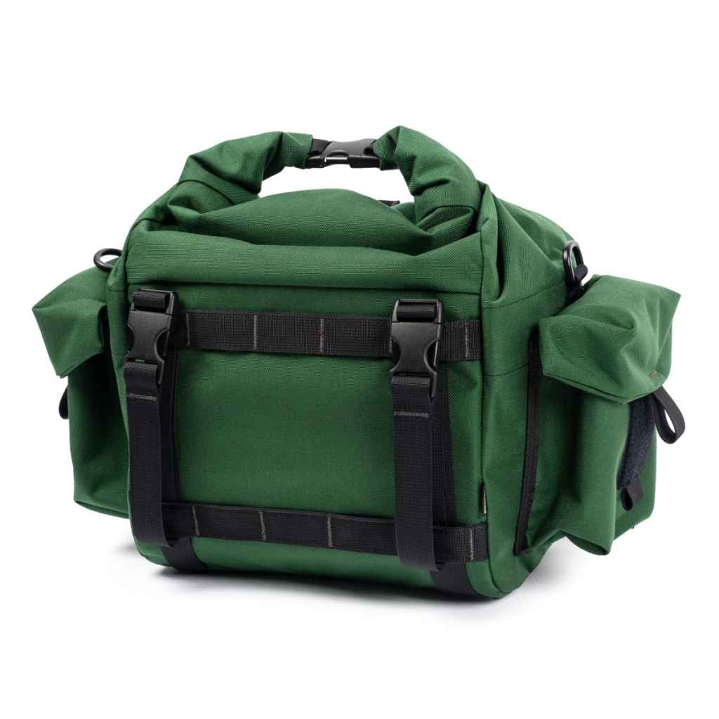 FAIRWEATHER* handlebar bag ADV (forest green) - BLUE LUG GLOBAL