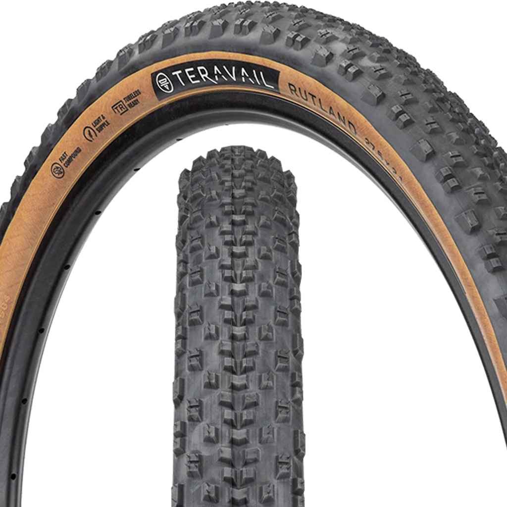 TERAVAIL* rutland tire (black/tan) - BLUE LUG GLOBAL ONLINE STORE