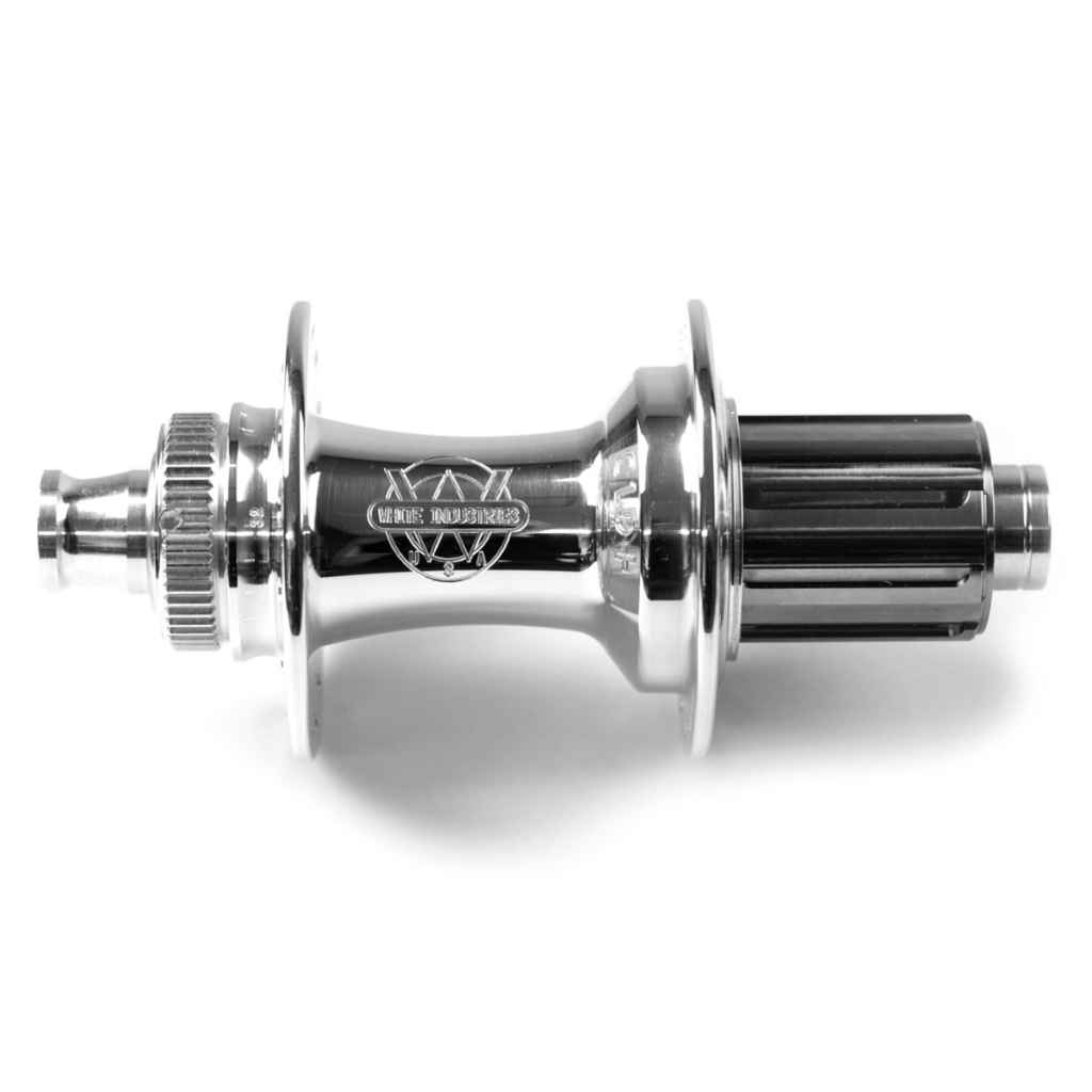 WHITE INDUSTRIES* CLD+ boost disc hub rear (silver) - BLUE LUG