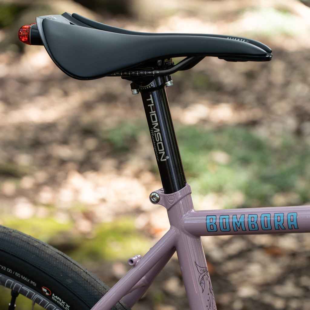 THOMSON* masterpiece seatpost (black) - BLUE LUG GLOBAL ONLINE STORE