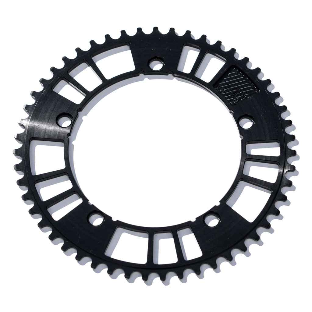 AARN* track chainring (black) - BLUE LUG GLOBAL ONLINE STORE