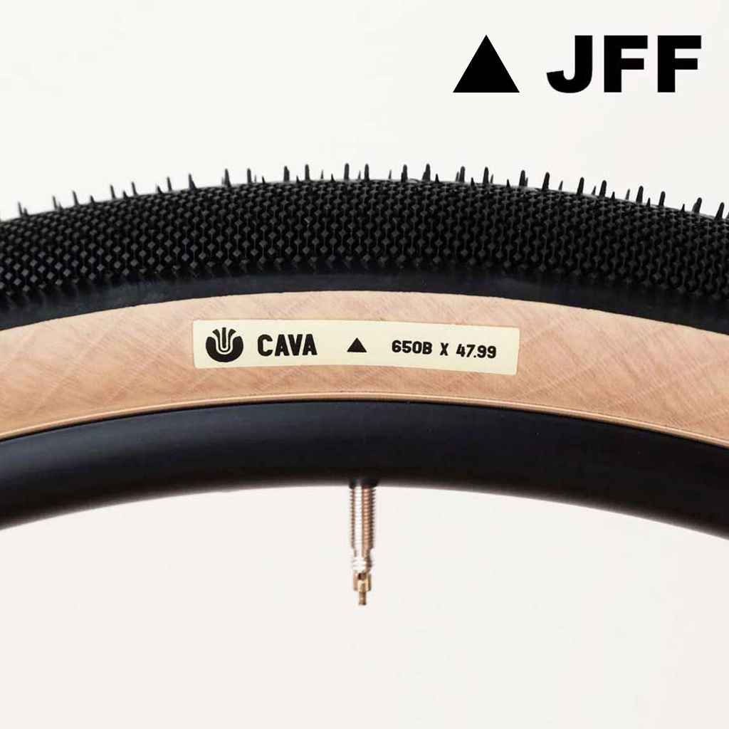 ULTRADYNAMICO* cava JFF tire (black/tan) - BLUE LUG GLOBAL ONLINE