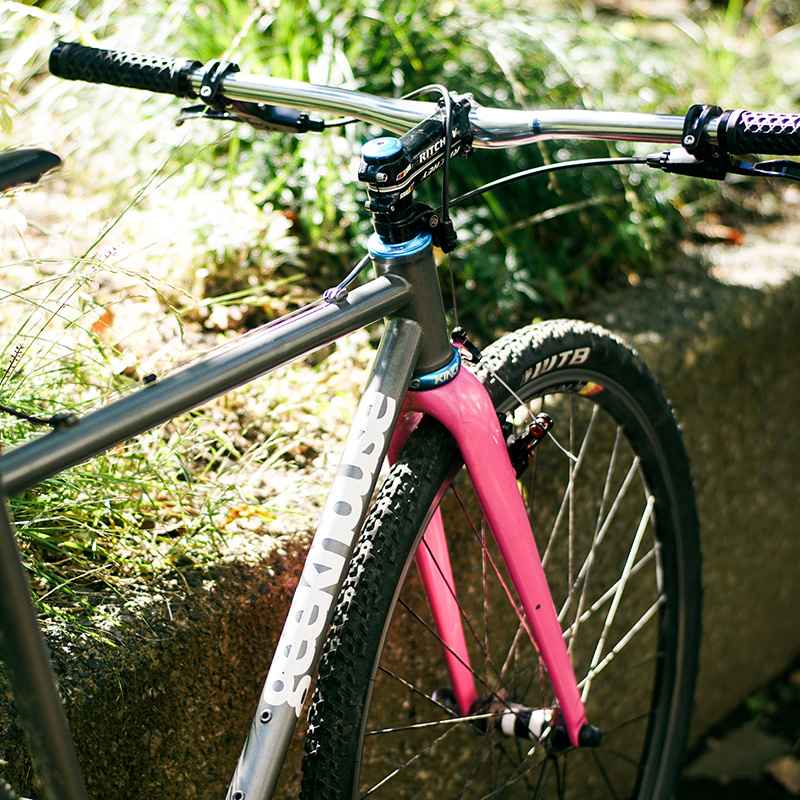 NITTO* for shred bar (silver/31.8mm) - BLUE LUG GLOBAL ONLINE STORE