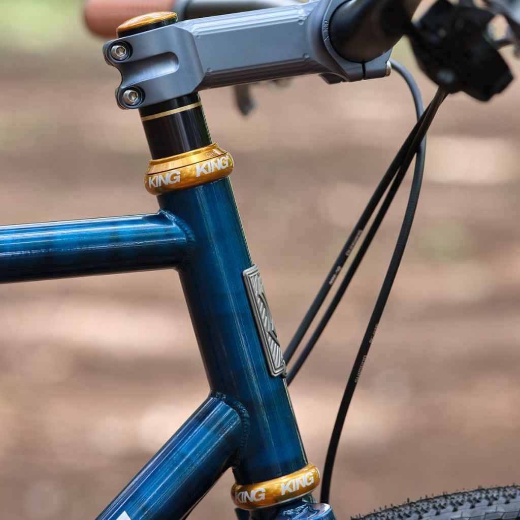 CHRIS KING* nothreadset 1 1/8 inch (gold) - BLUE LUG GLOBAL ONLINE