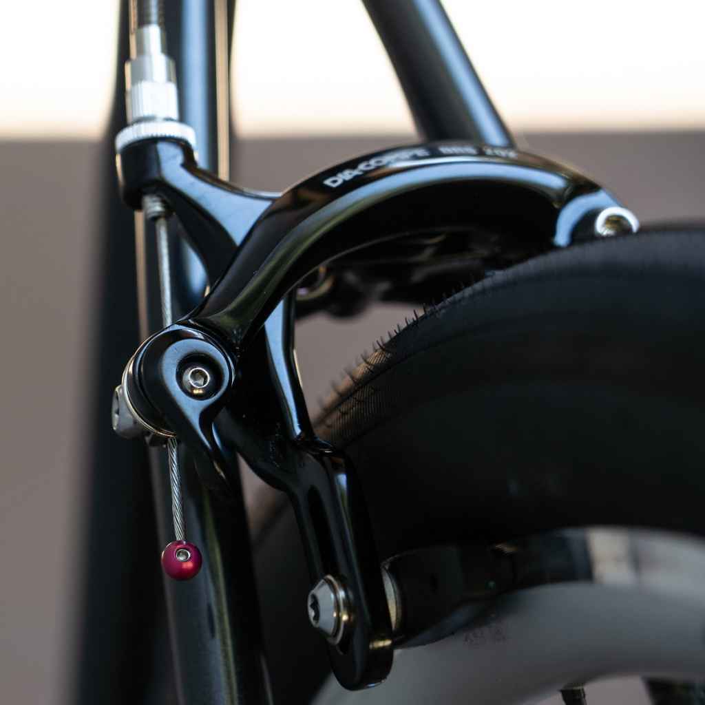 DIA-COMPE* BRS202 super long reach brake (black) - BLUE LUG GLOBAL