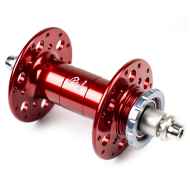 VELOCITY×PHILWOOD* a23 pro track wheel rear (polish/24h) - BLUE