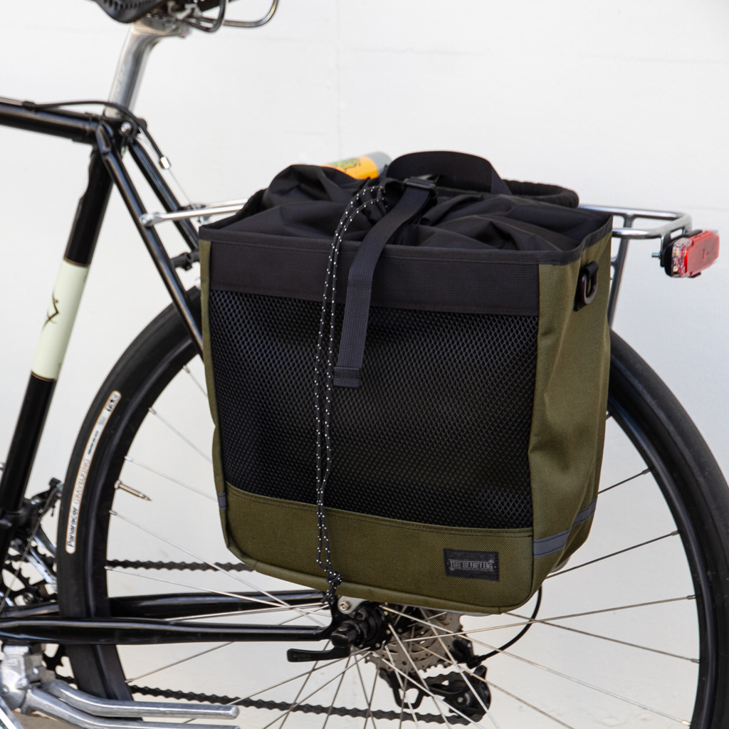 Handy pannier - BIKE SHOP BLUE LUG STAFF REVIEW