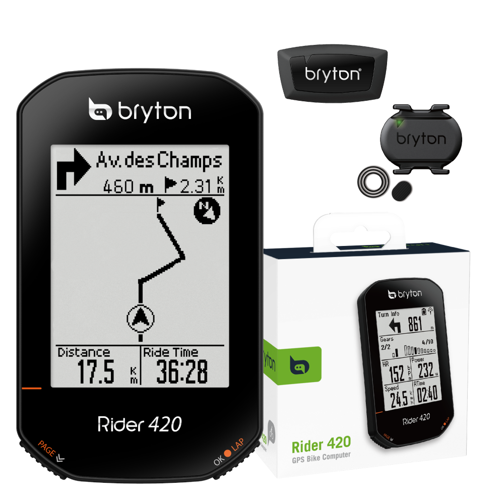Bryton Rider 420 – Bryton Global Official